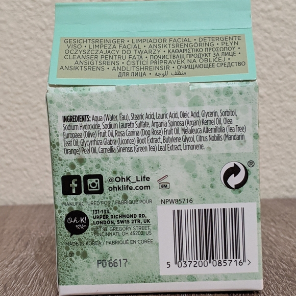 Oh K! Cleansing Bars 3 Packs - Picture 5 of 7
